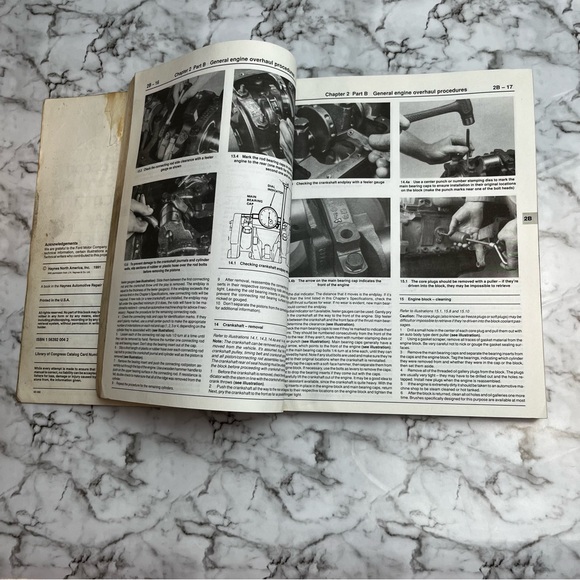 Haynes Ford Escort & Mercury Lynx (1981-1990) Auto Repair Manual - Picture 3 of 5